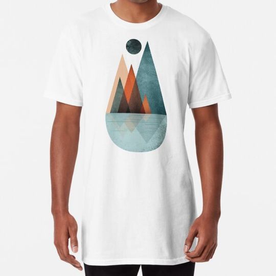 Discover Scandi Mountains in Teal and Orange