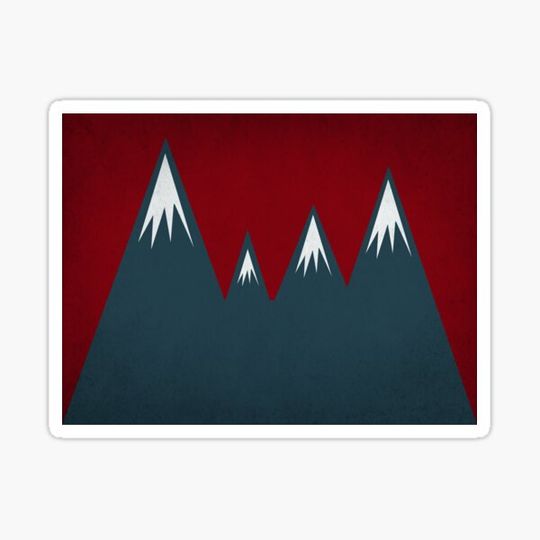 Discover Mountains Geometric