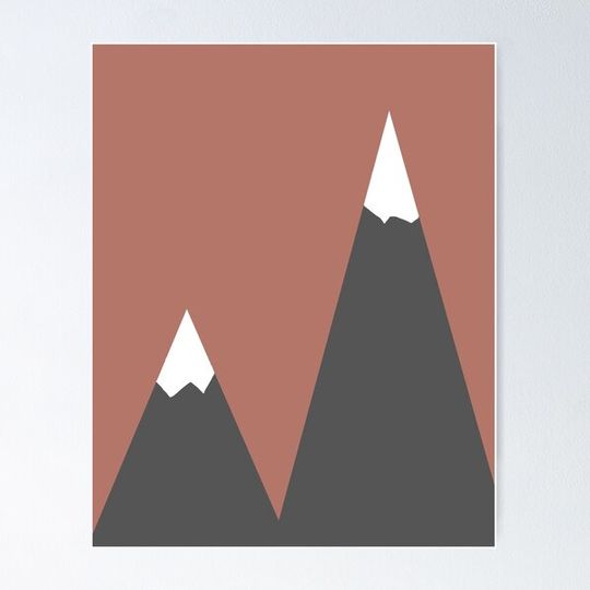 Discover Pink Sky Mountains