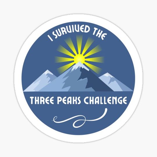 Discover Three Peaks Challenge