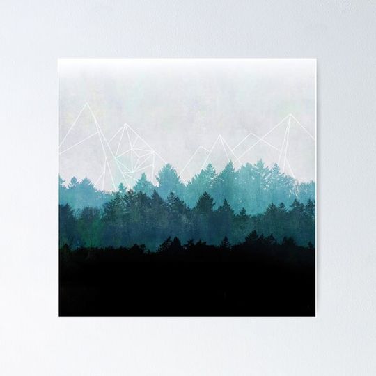 Discover Woods Abstract