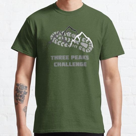 Discover Three Peaks Challenge