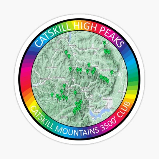 Discover Catskill High Peaks Patch