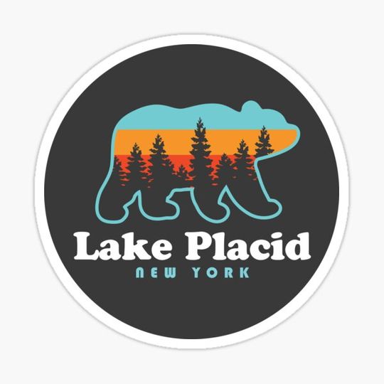 Discover Lake Placid NY Adirondack Mountains New York Bear