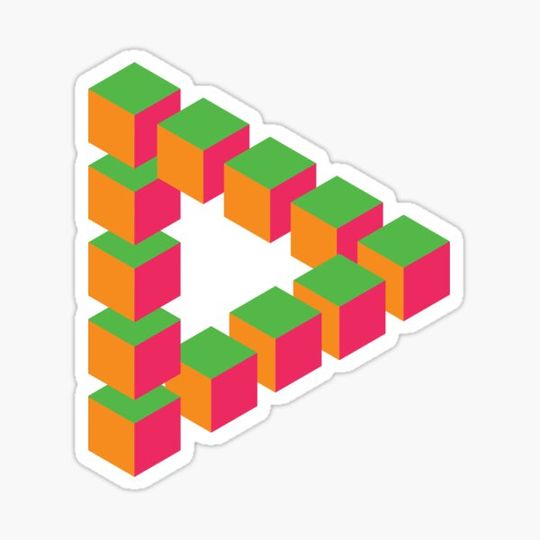 Discover Cube Penrose Triangle