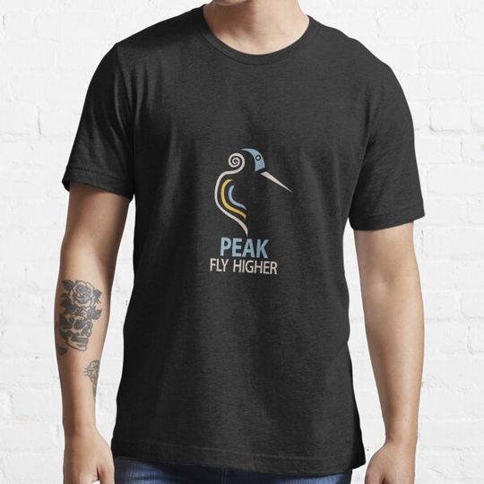 Discover Peak Fly higher t-shirt