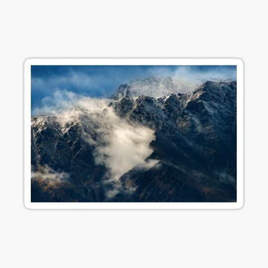 Discover Windswept Snow Covered Peaks of New Zealand