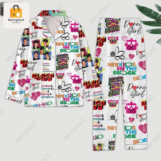 Discover NK on The Block Pajamas Set, Magic Summer 2024