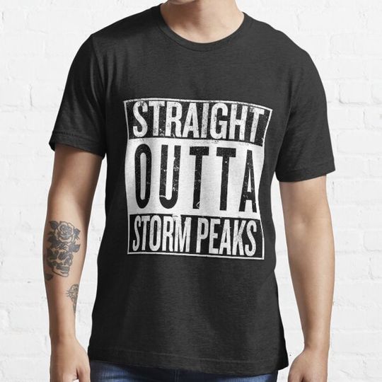 Discover Straight outta Stormpeaks