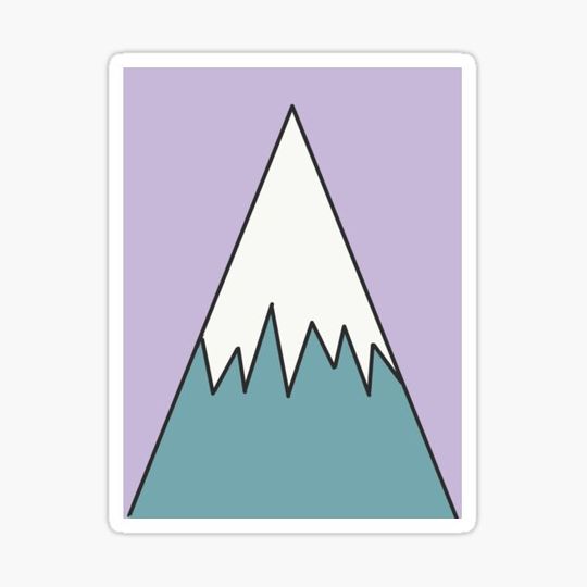Discover simple mountain
