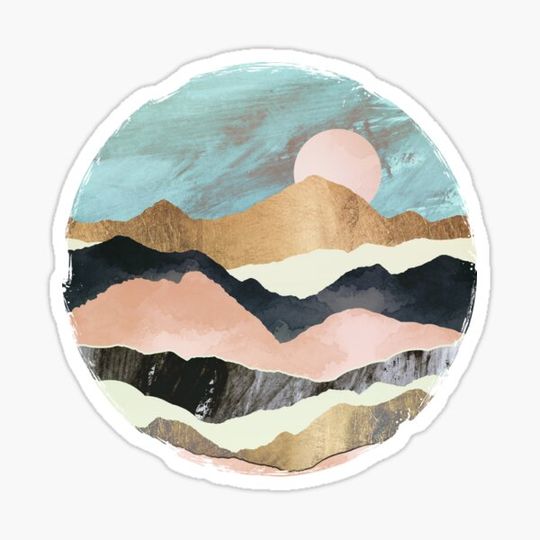 Discover Pink Mountains