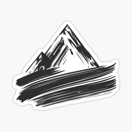 Discover Mountain minimalist art