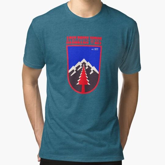 Discover Athletics West Mid 80s Last Logo