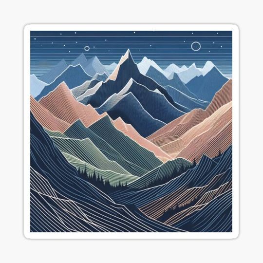 Discover Mountain in colors 3