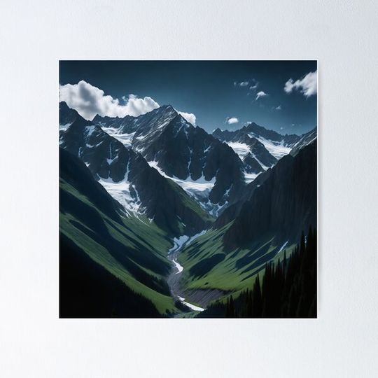 Discover Awe-Inspiring Peaks: Majestic Mountains and Green Valleys