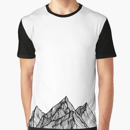 Discover Abstract Mountain scene