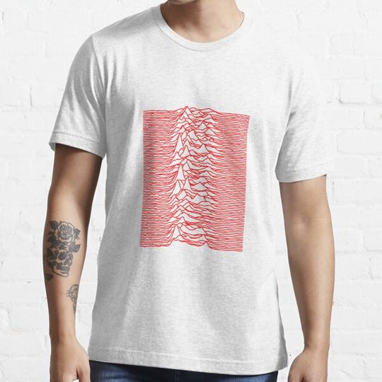 Discover Unknown Pleasures [Red Lines J01]