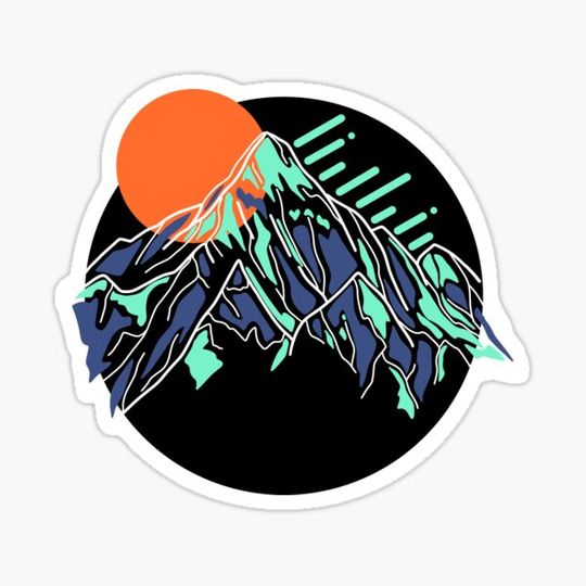 Discover Circular Mountain Range