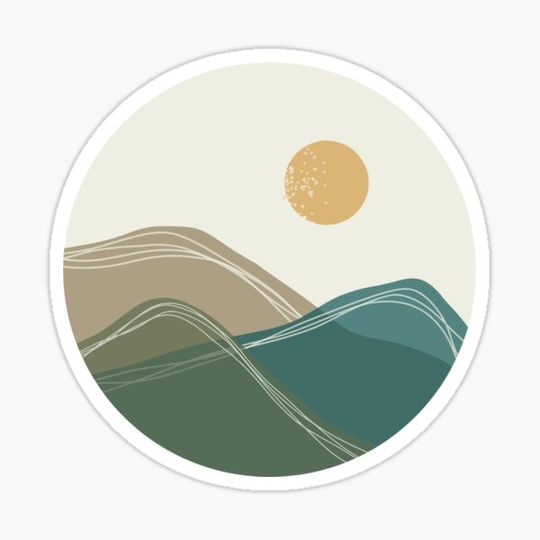 Discover aesthetic mountain art
