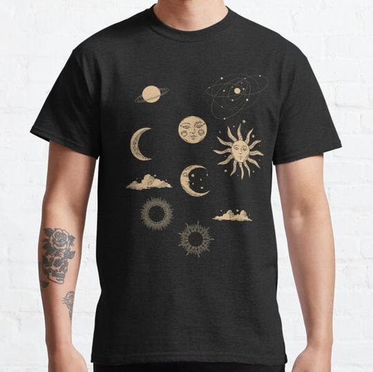 Discover Celestial Pattern - Vintage Celestial Elements