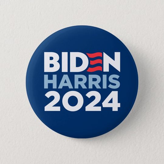 Discover Biden Harris 2024 Pin Buttons