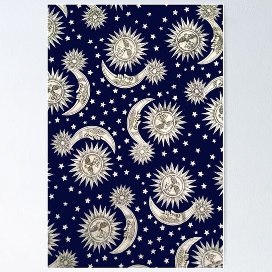 Discover Celestial Night Sky, Sun Moon Stars