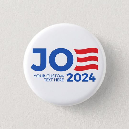 Discover Create Your Own Joe Biden 2024 Pin Buttons