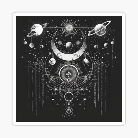 Discover Celestial Space Tarot Designs