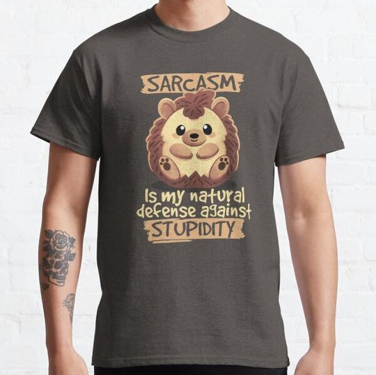 Discover Sarcastic hedgehog