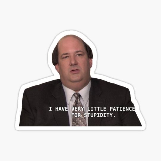 Discover Kevin Malone Patience