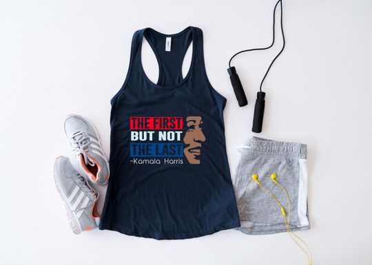 Discover Kamala Harris President 2024 Tank Top, Equal Rights, Election 2024,Madam President Kamala Harris