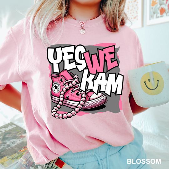 Discover Yes We Kam Shirt, Madam President 2024 Shirt, Kamala Harris 2024 Shirt
