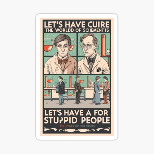 Discover Let's find a cure for stupid people