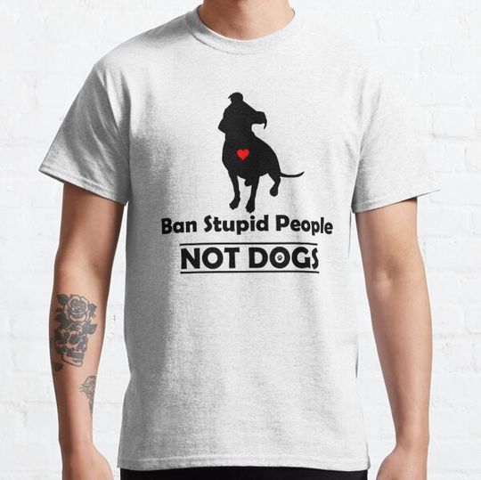 Discover Ban Stupid People Not Dogs STOP BSL