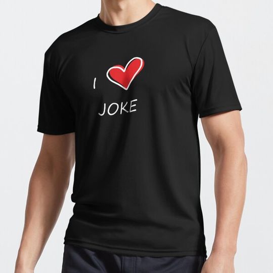 Discover I love joke