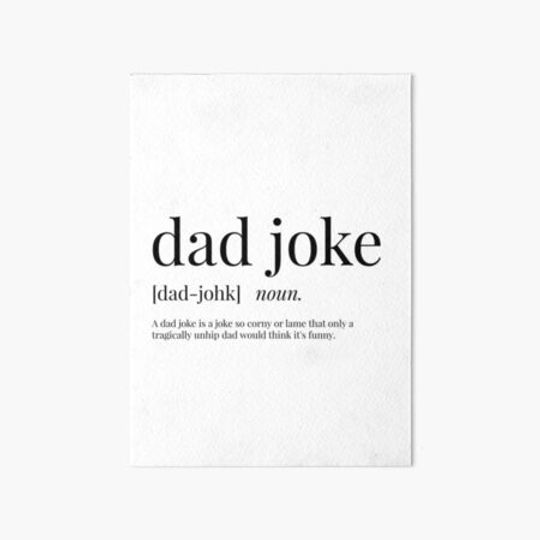 Discover Dad Joke Definition
