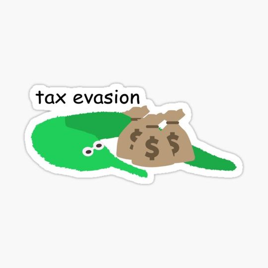 Discover Tax Evasion Worm On A String