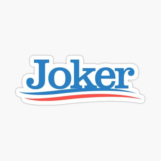 Discover Joker Bernie Campaign Parody