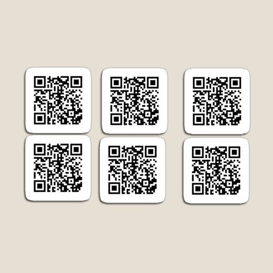 Discover QR Code Rick Roll - Never Gonna Give You Up