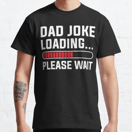 Discover Dad Joke Loading Please Wait