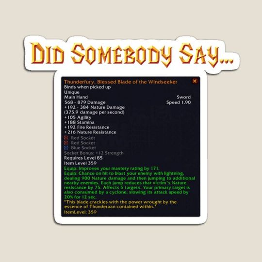 Discover Did Somebody Say..?!