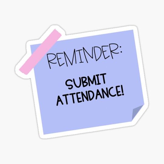 Discover SUBMIT ATTENDANCE