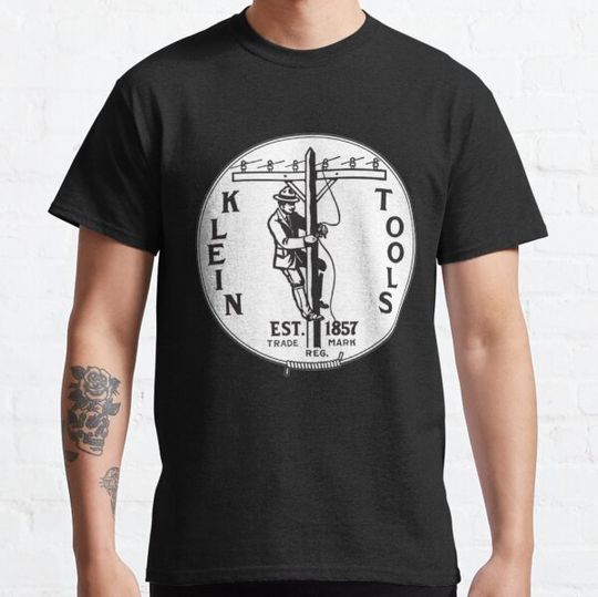 Discover Old School Klein Tools - Est . 1857 Logo