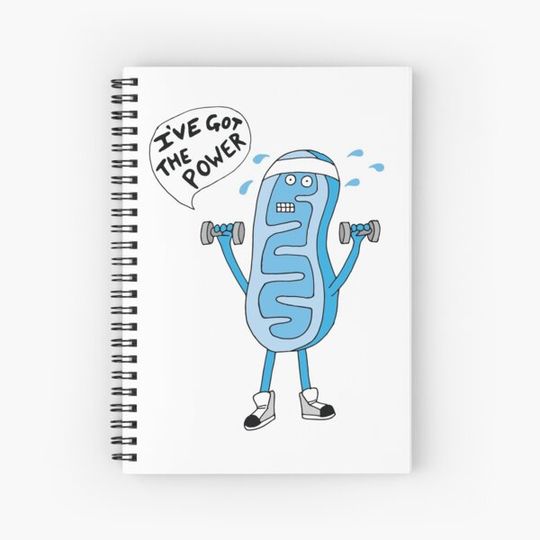 Discover Funny Mitochondria - I've Got The Power of Biology