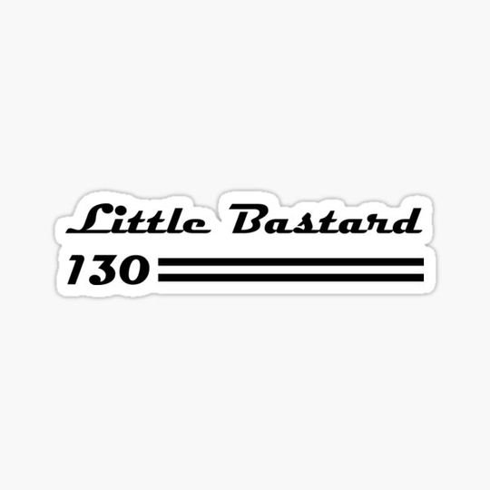 Discover Little Bastard 130