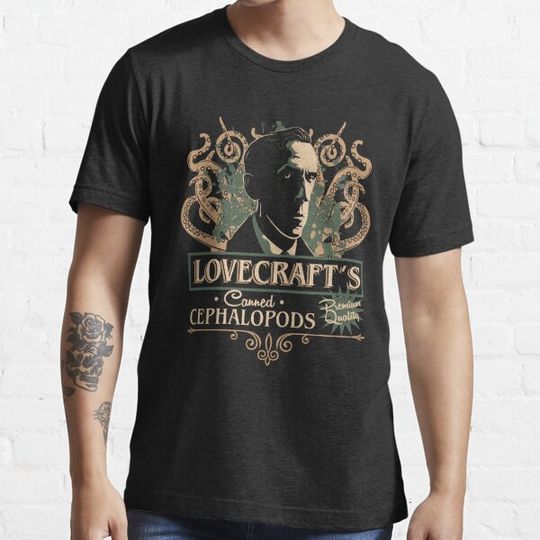 Discover Lovecraft's Canned Cephalopods - Premium Quality
