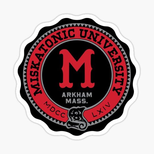 Discover Miskatonic University Pin