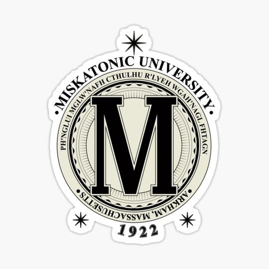 Discover Miskatonic University - Fhtagn (Light)