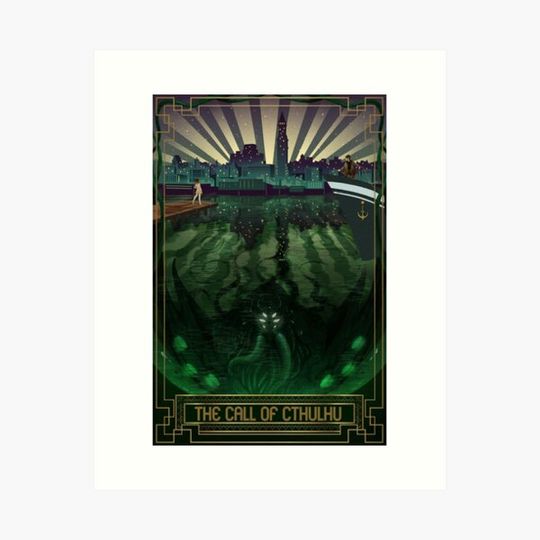 Discover The Call of Cthulhu Art Deco