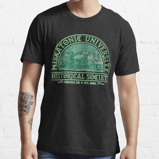Discover Miskatonic Historical Society Classic T Shirt